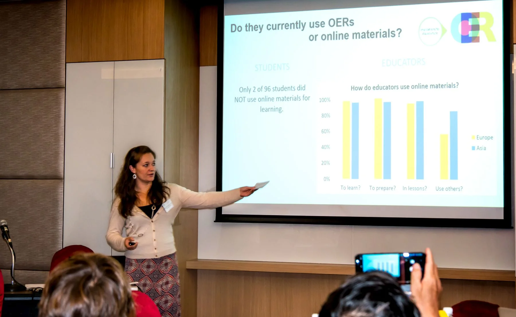 Alexandra Pounds Presenting at the EURASTIP Education Workshop in Kuala Lumpur, 2017