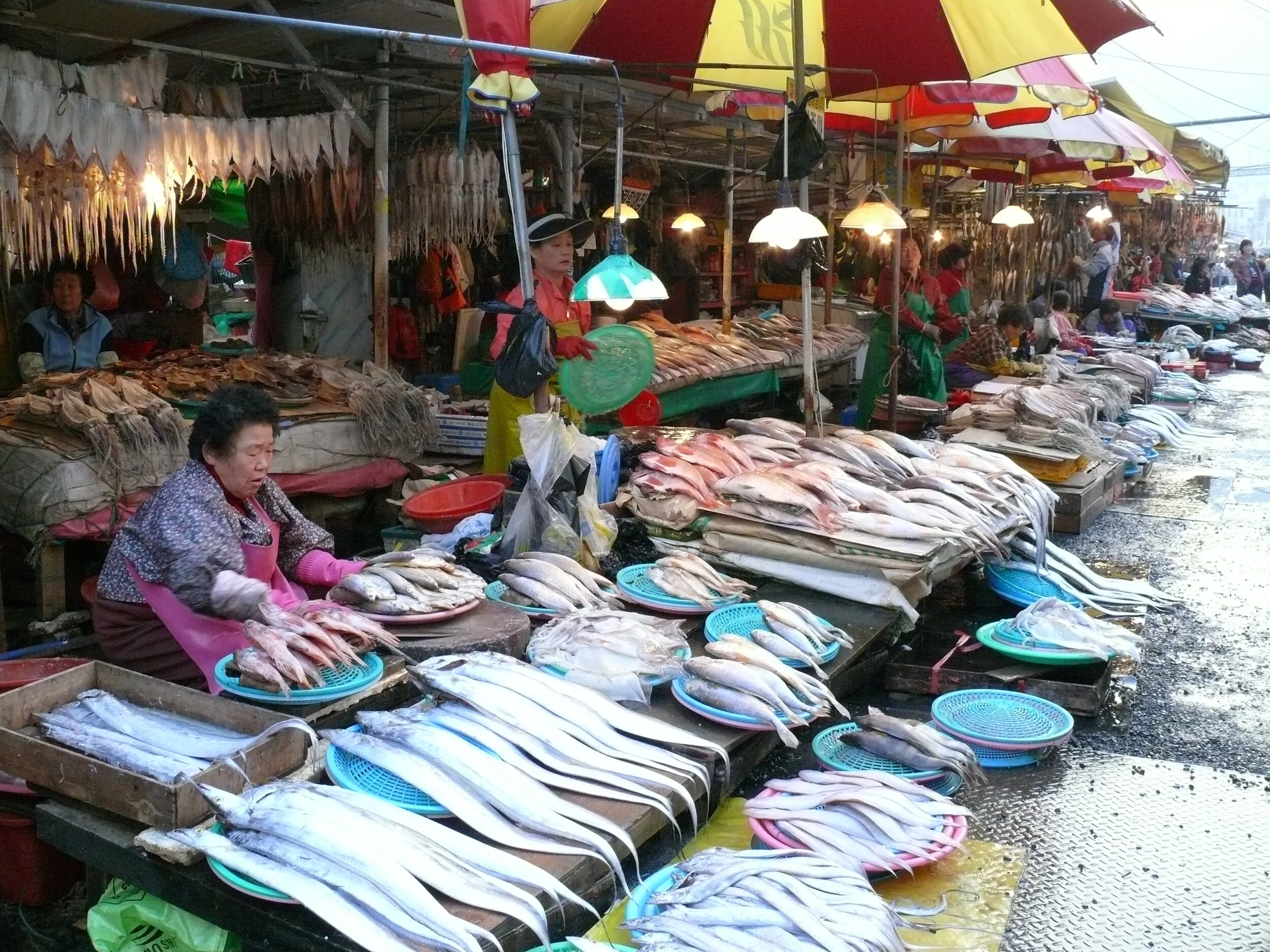 Big Fish Seminar - Impacts of Covid-19 on Seafood Value Chains