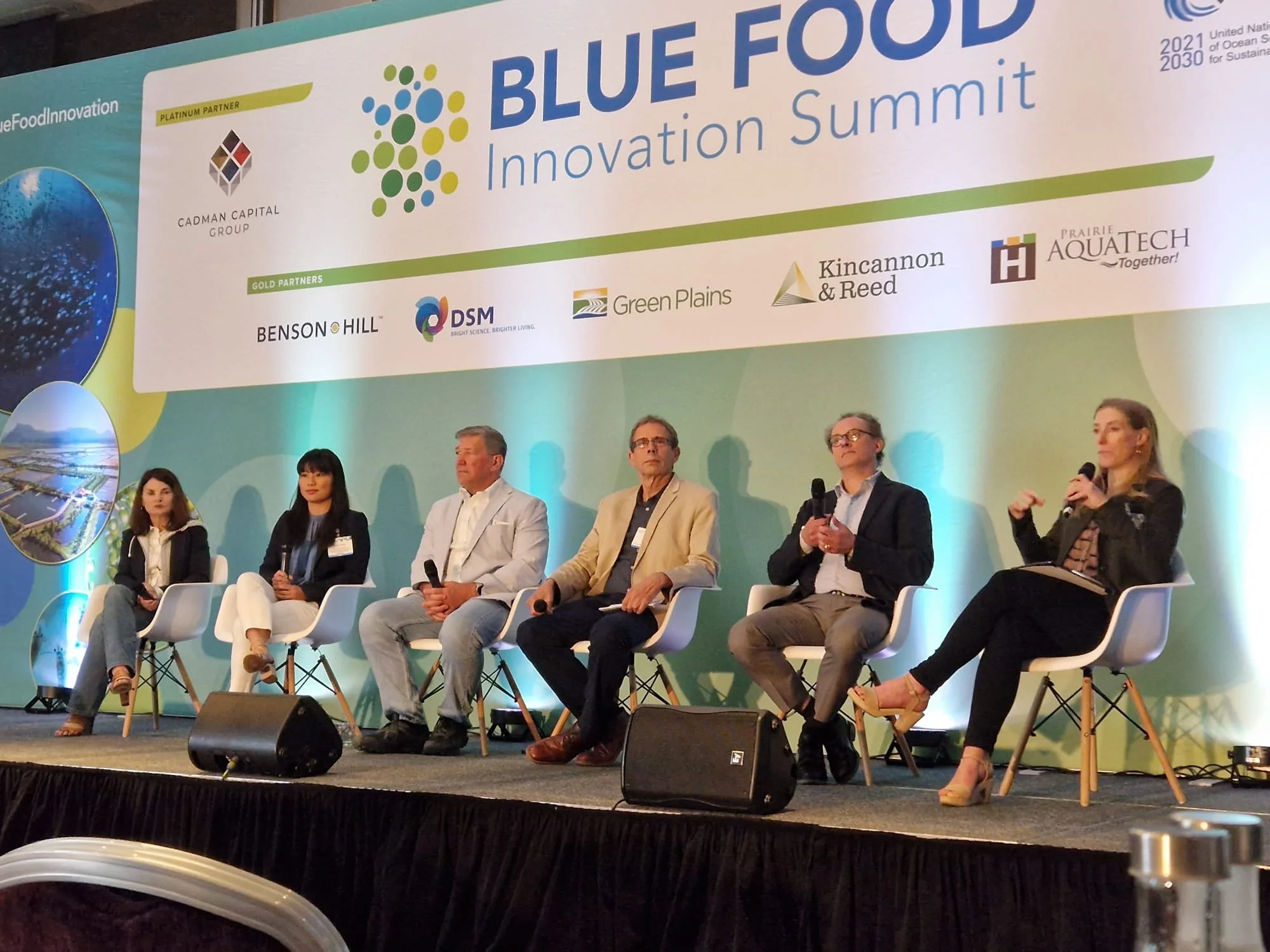Blue Food Innovation - Engaging with the Innovators