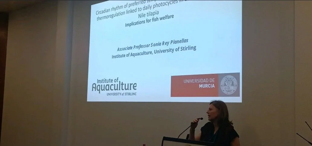 Welfare session at the World Aquaculture Society Conference 2023