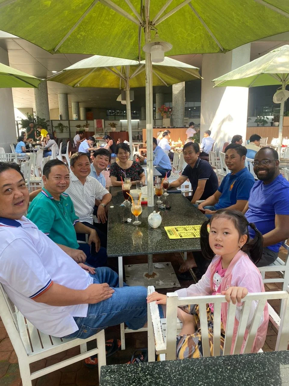 Simão Zacarias  meets research project leaders from Can Tho and Tra Vinh Universities