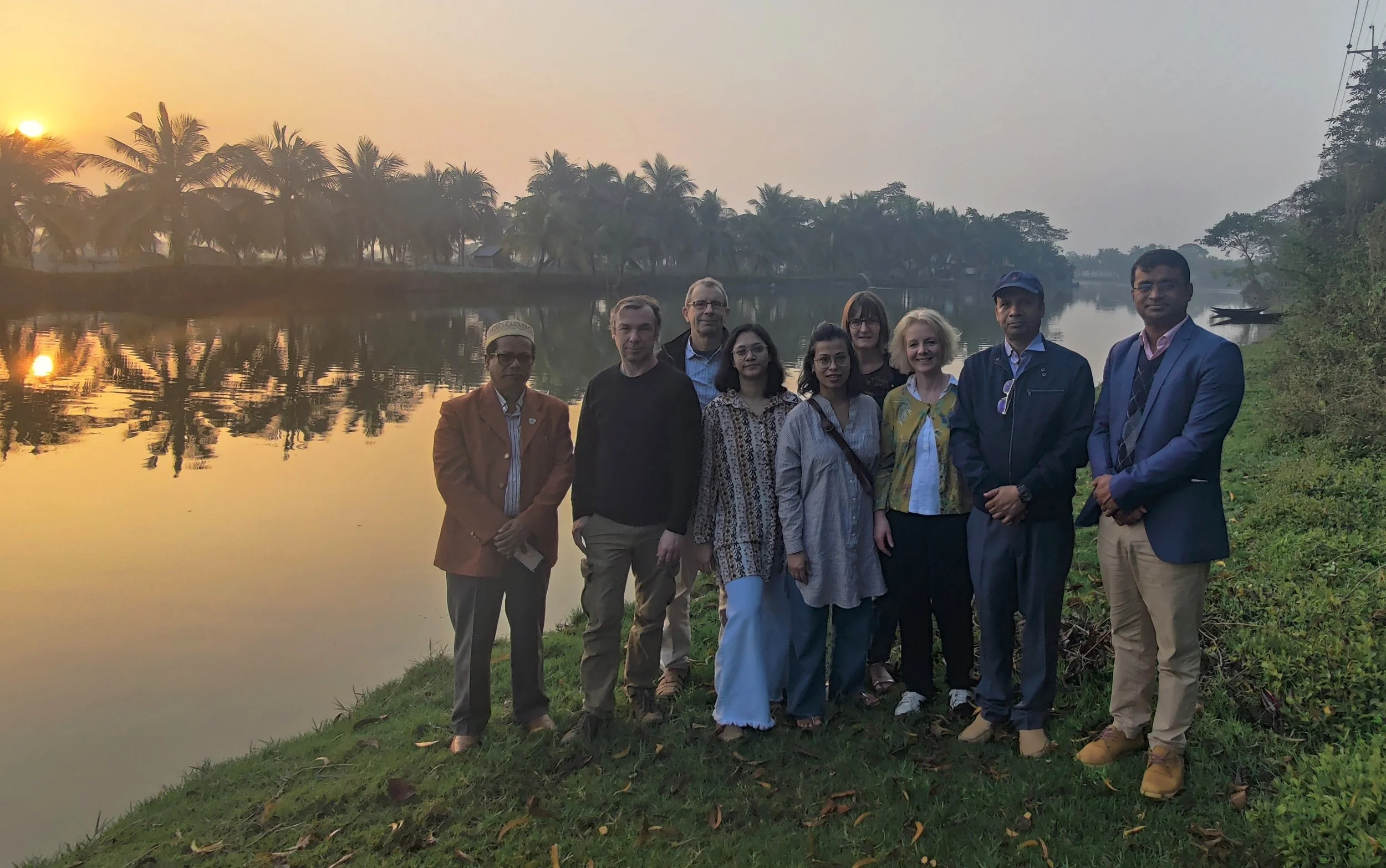 Kick-off meeting for AQUAFOOD project in Dhaka and Khulna, Bangladesh 2-9th February 2024