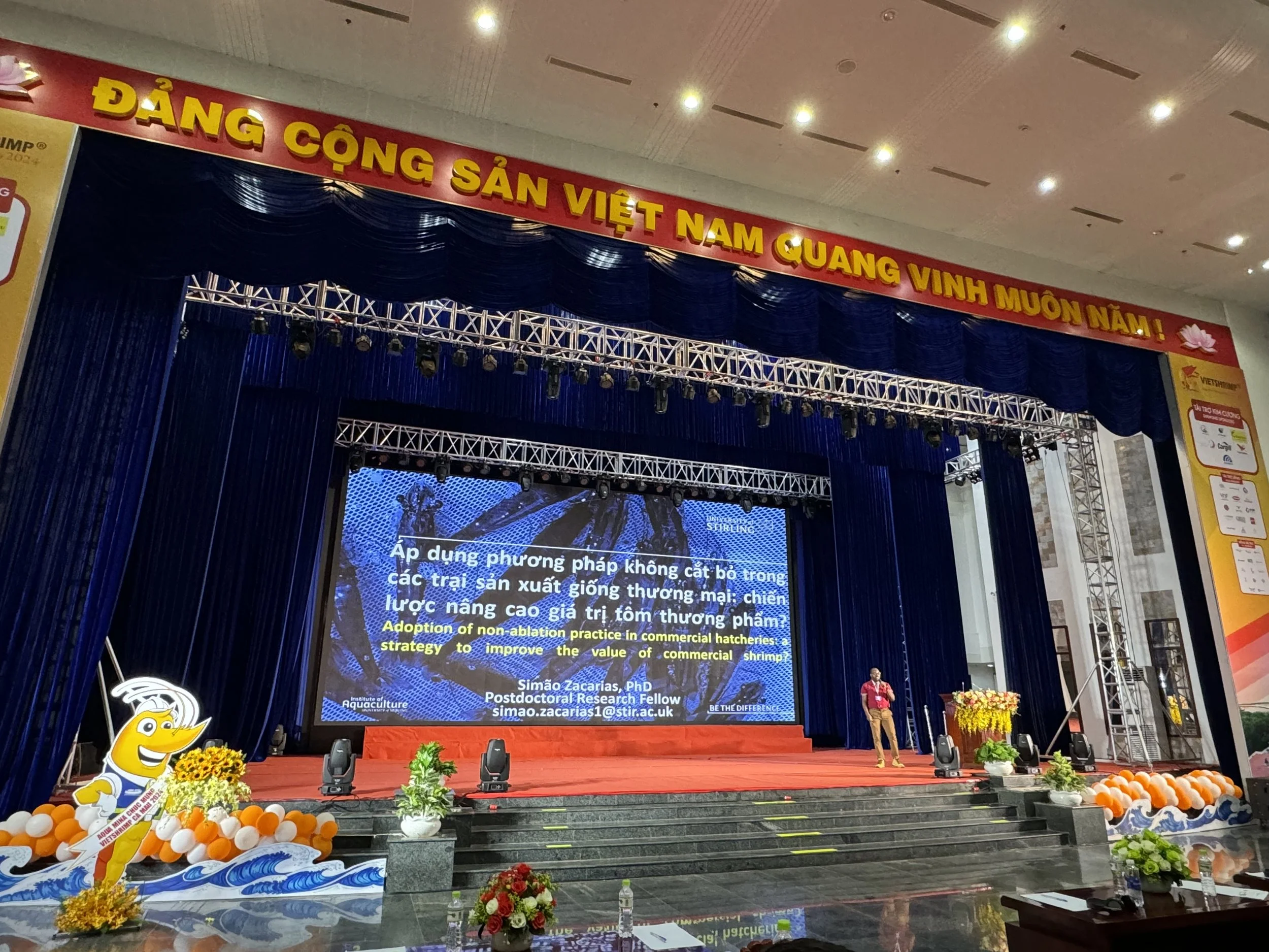 Vietshrimp International Fair 2024
