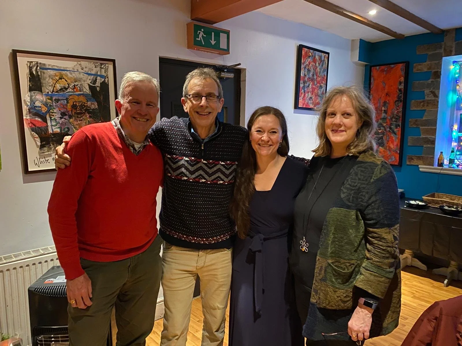 Alex Pounds successfully completes her PhD on the role of fish in food security for Kenyan communities on the shores of Lake Vicoria