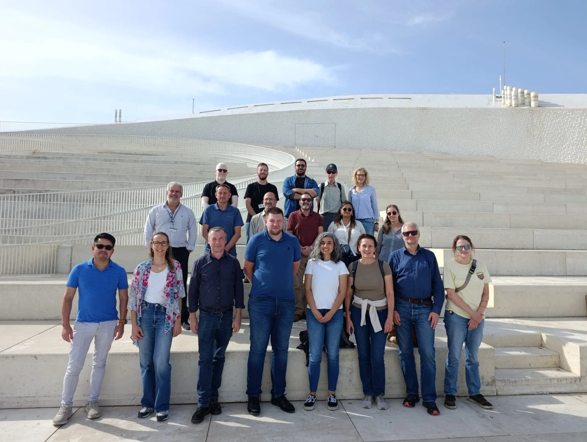 The "SAFE" Project meets in Porto and Valencia