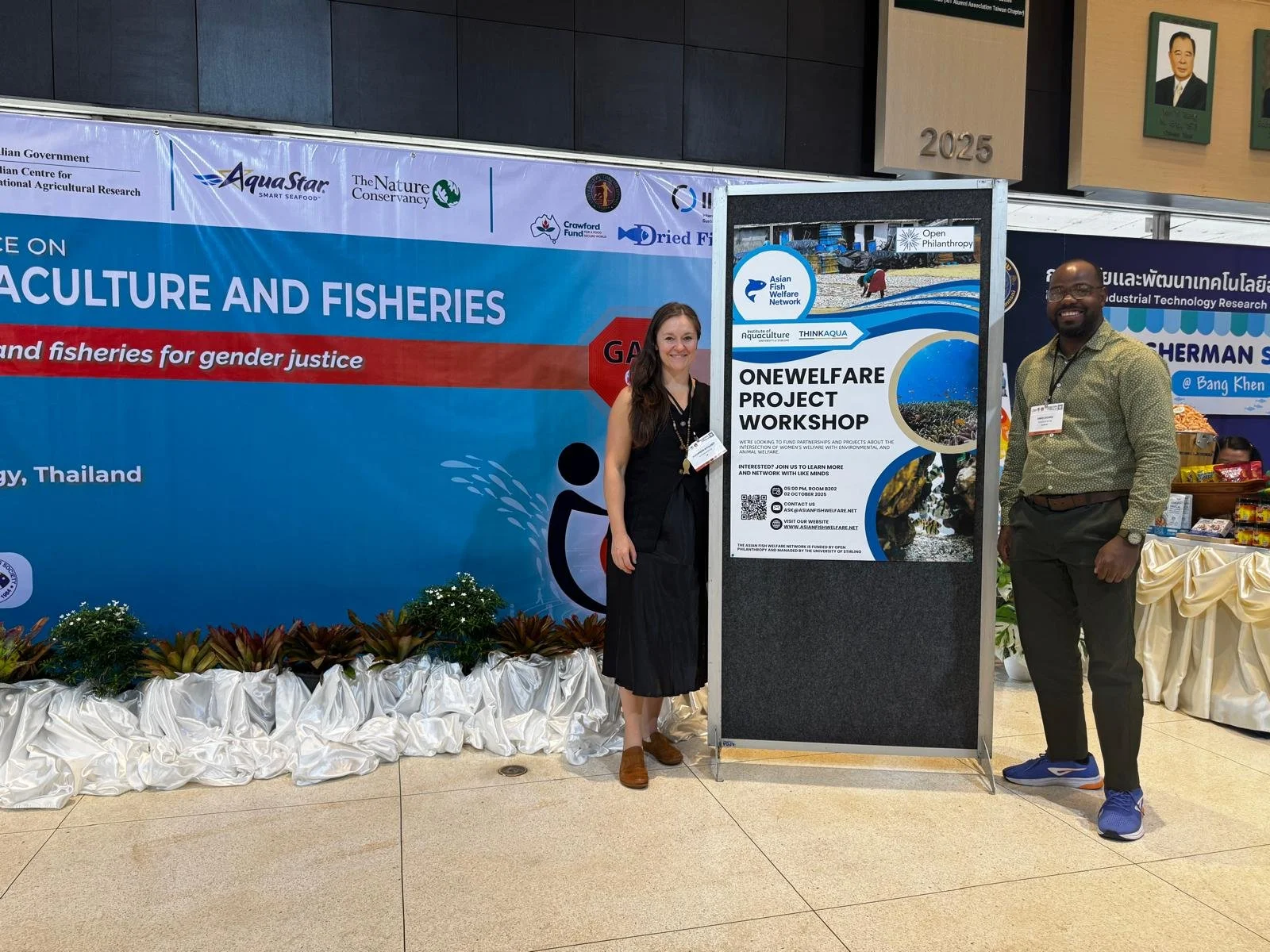 Exploring Fish Welfare Through a Social Lens at GAF 2025