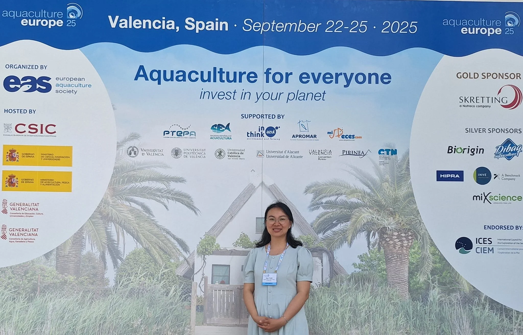 RMIT University Project Dissemination at Aquaculture Europe 2025