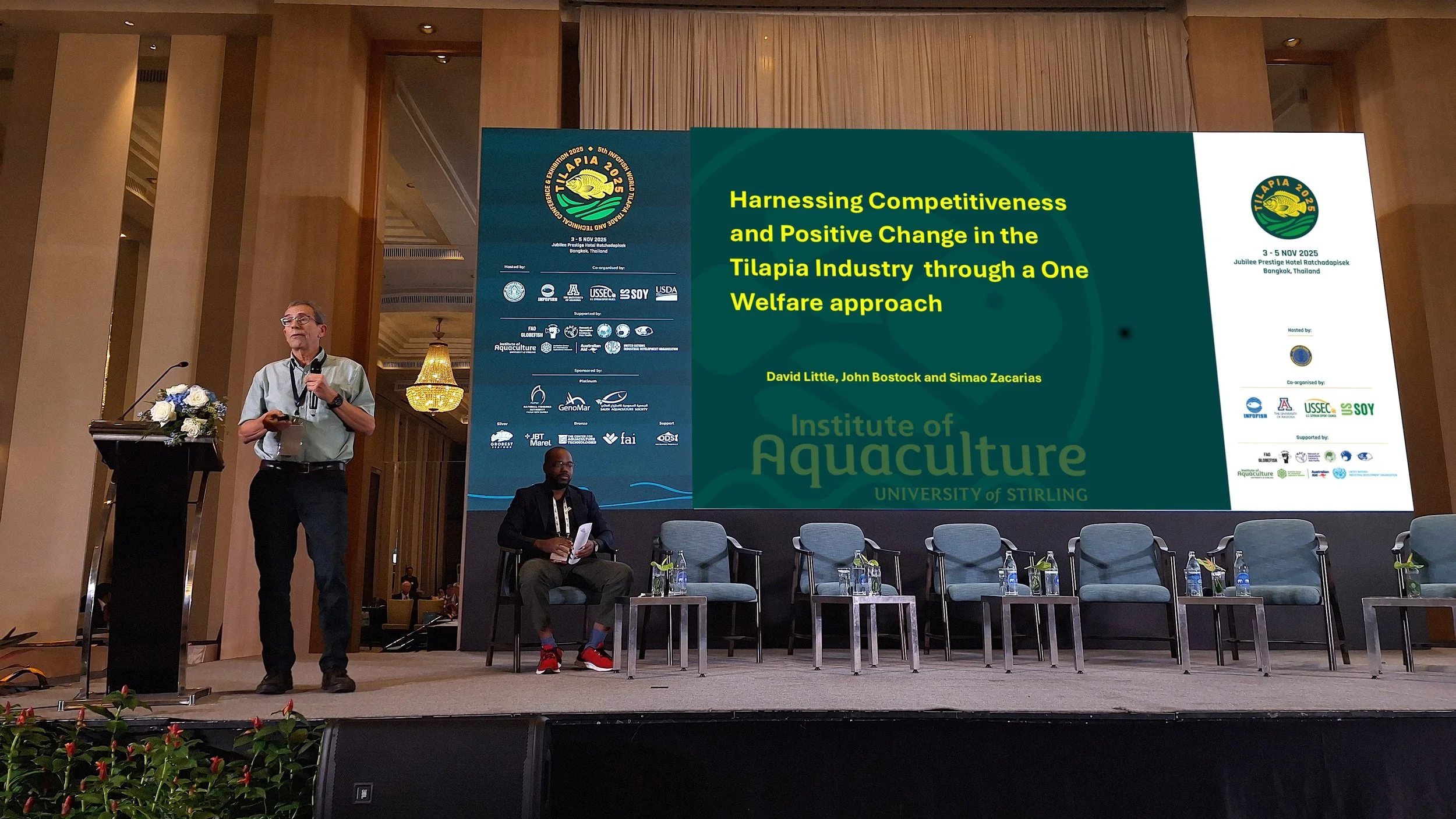 Participation in Tilapia 2025