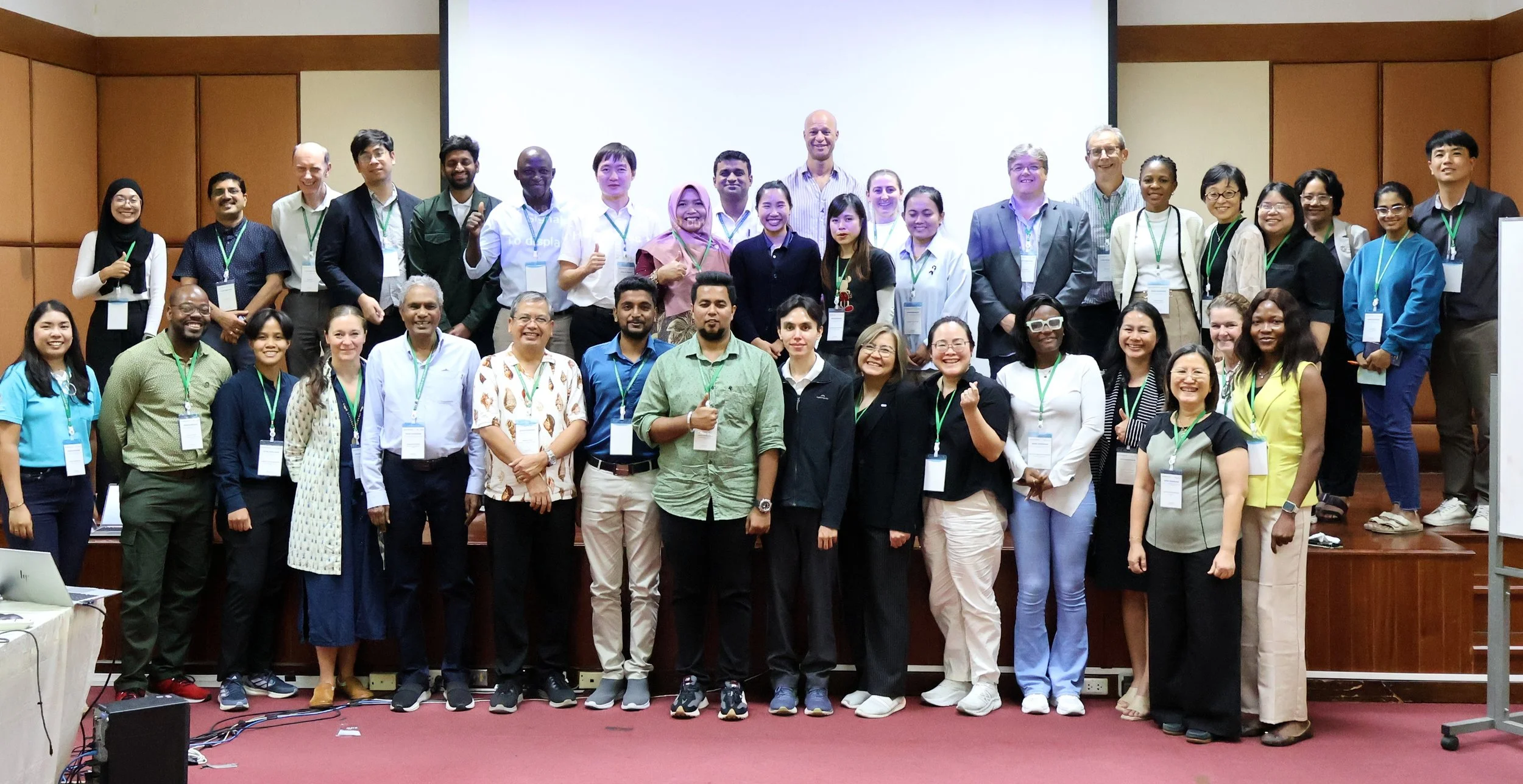 First AFWN Workshop held in Thailand 