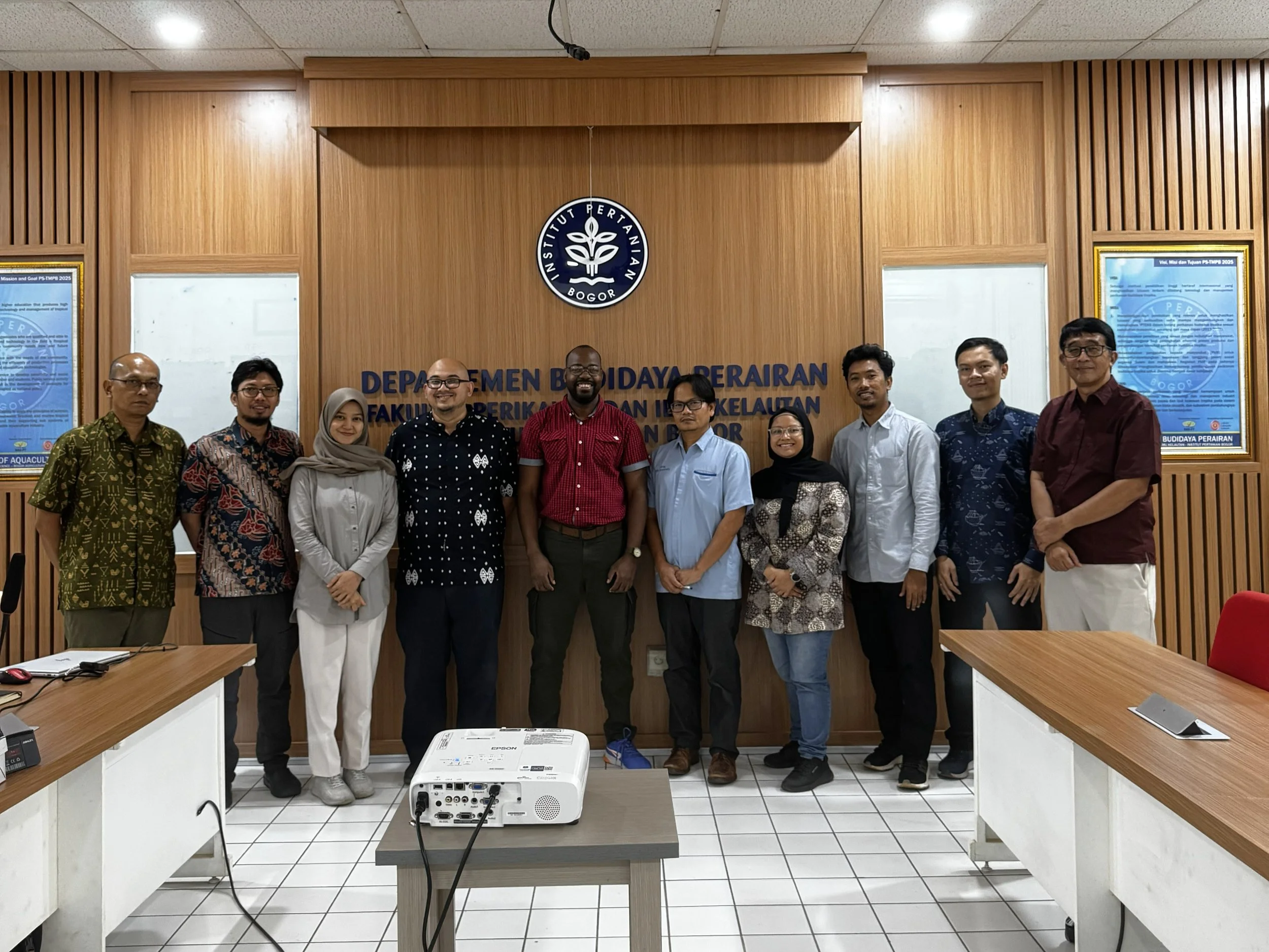 Post AFWN Project presentation at Institut Pertanian Bogor (IPB) on Thursday 4th December