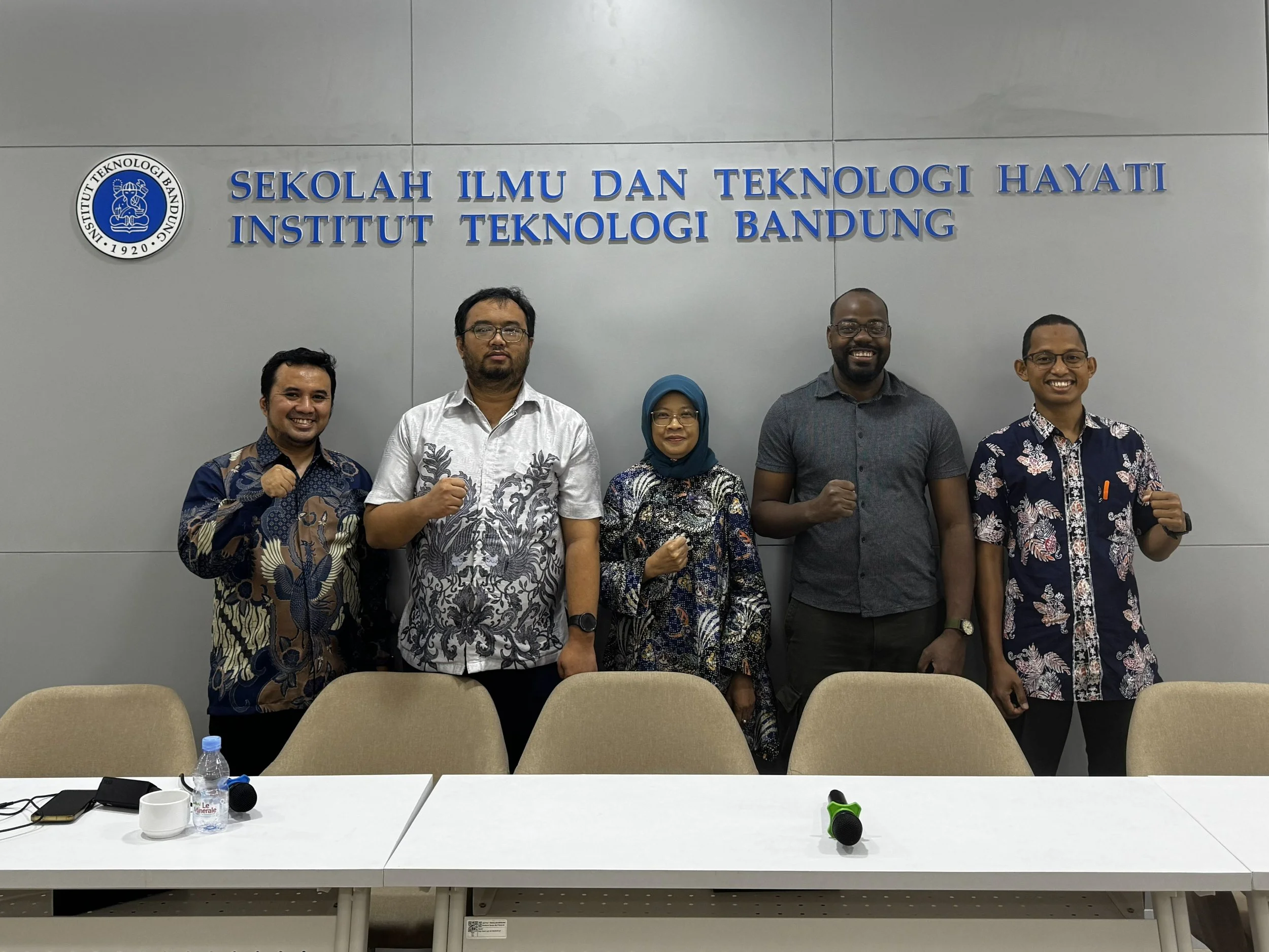 Post AFWN Project presentation at Institut Teknologi Bandung (ITB) on Monday 8th December