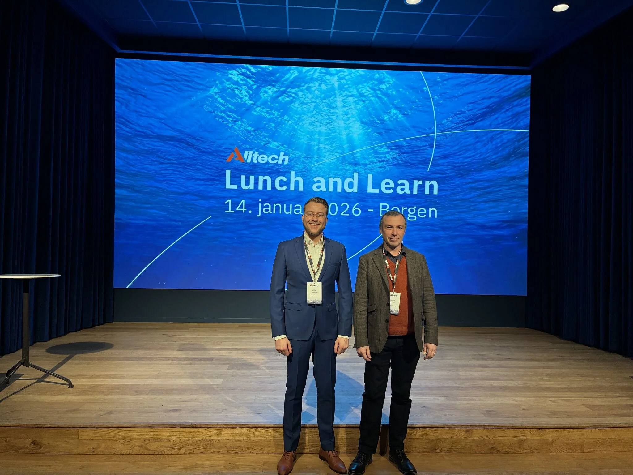 Alltech Lunch and Learn Presentations