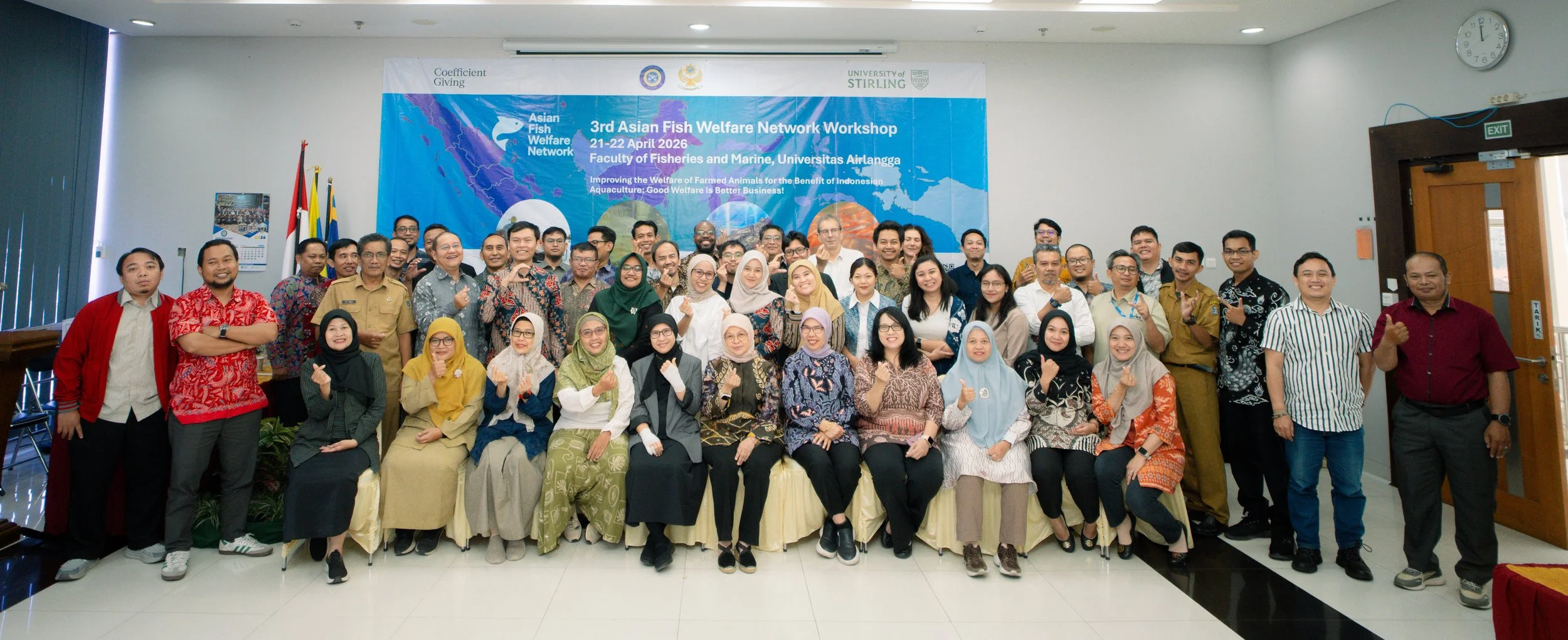 Shaping the Future of Fish Welfare in Indonesia