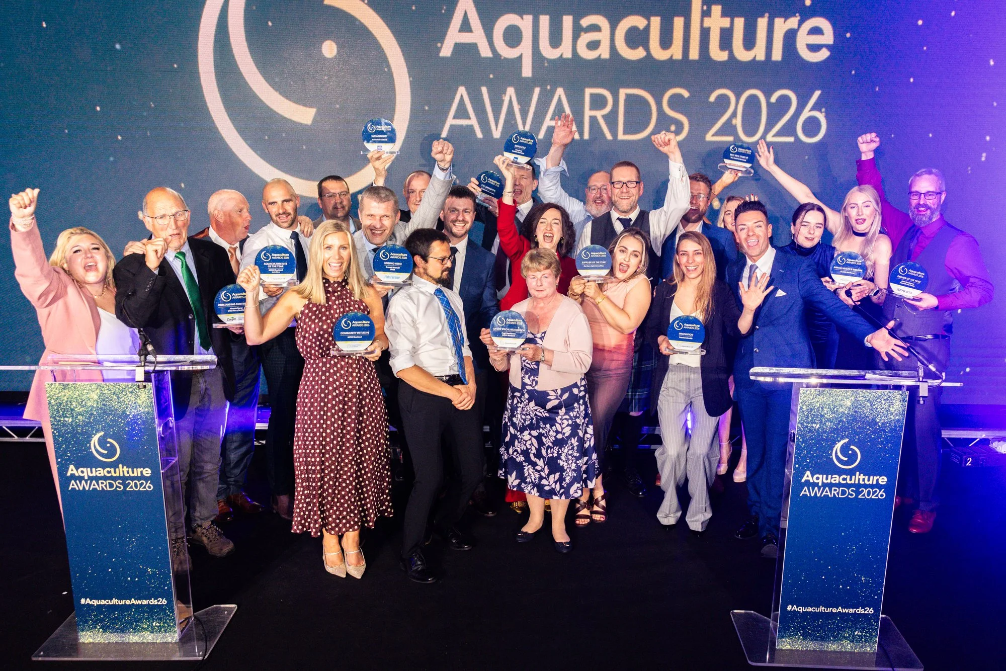 Awards Win for Blue Food Performance