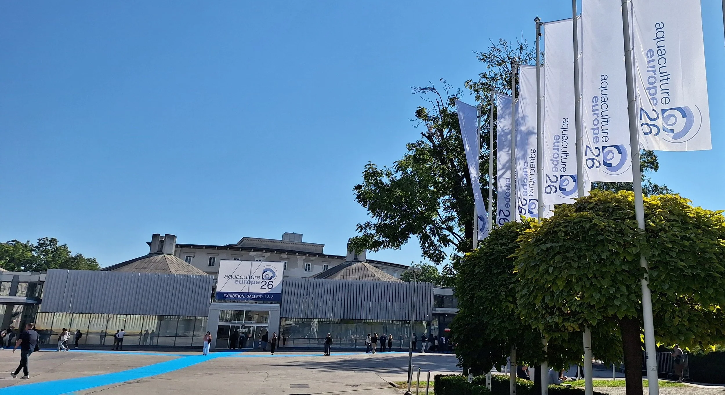 The SmartAqua4FuturE (SAFE) Project Showcased at Aquaculture Europe 2026