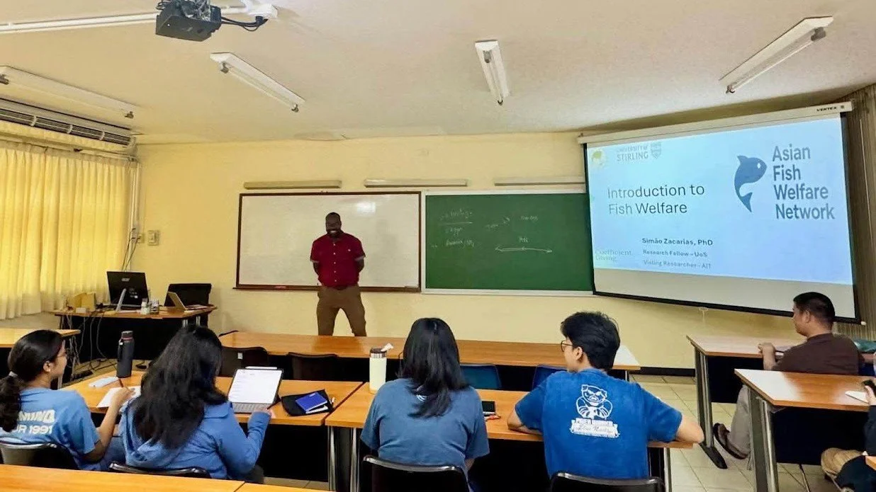 Fish Welfare Lectures for AIT Students