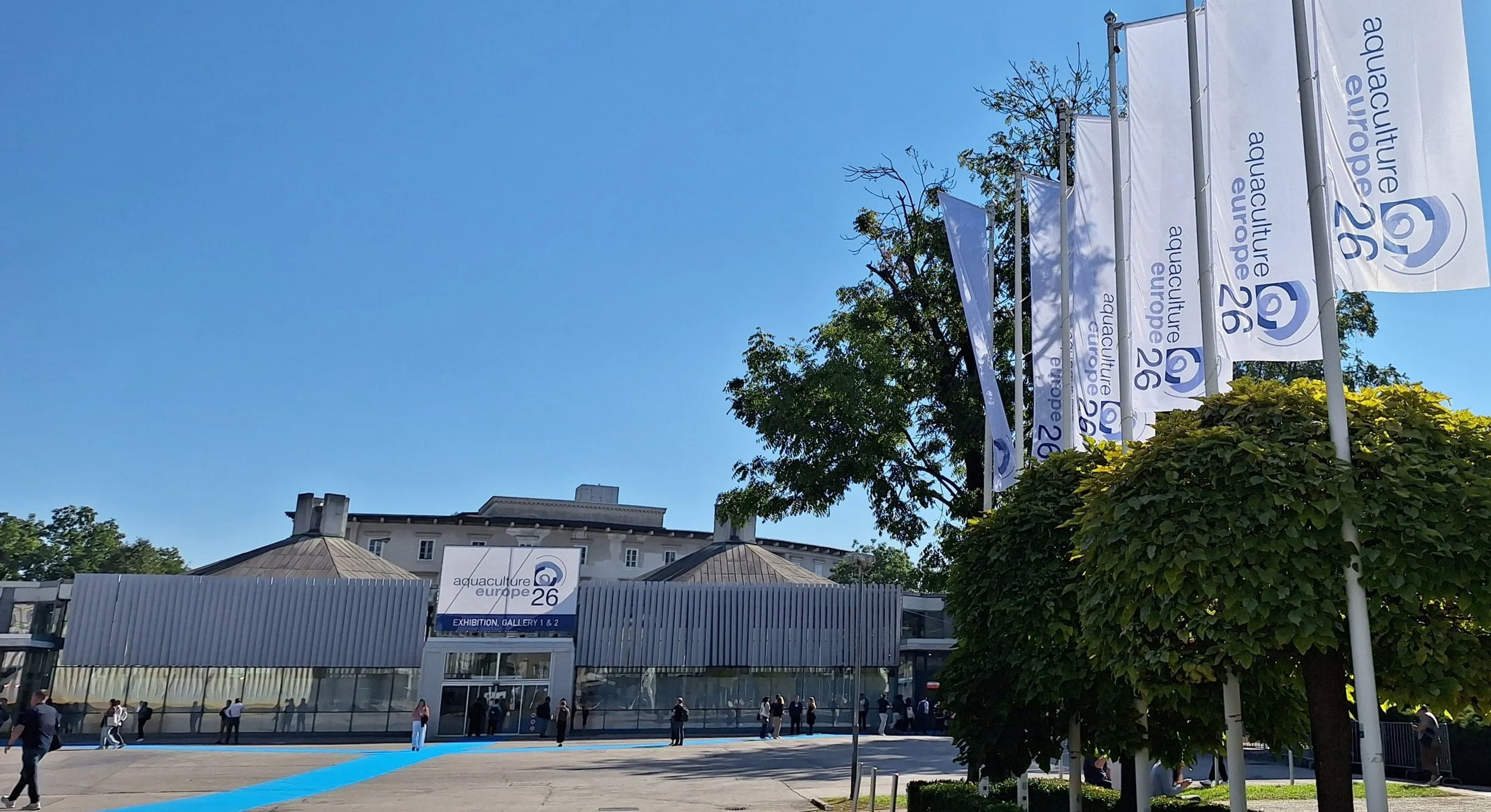 The SmartAqua4FuturE (SAFE) Project Showcased at Aquaculture Europe 2026