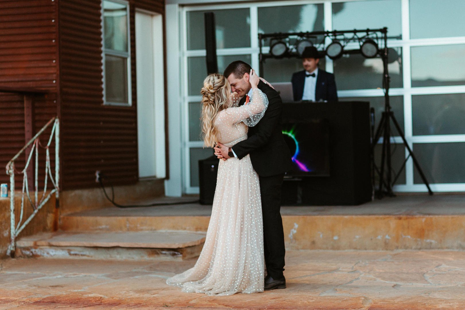 couple dancing to their 1st dance for DJ Jon Don Myers weddings and special events - bride - the knot - thumbtack - zola - wedding wire - best dj - philadelphia - pennsylvania - new jersey - new york weddings.jpeg