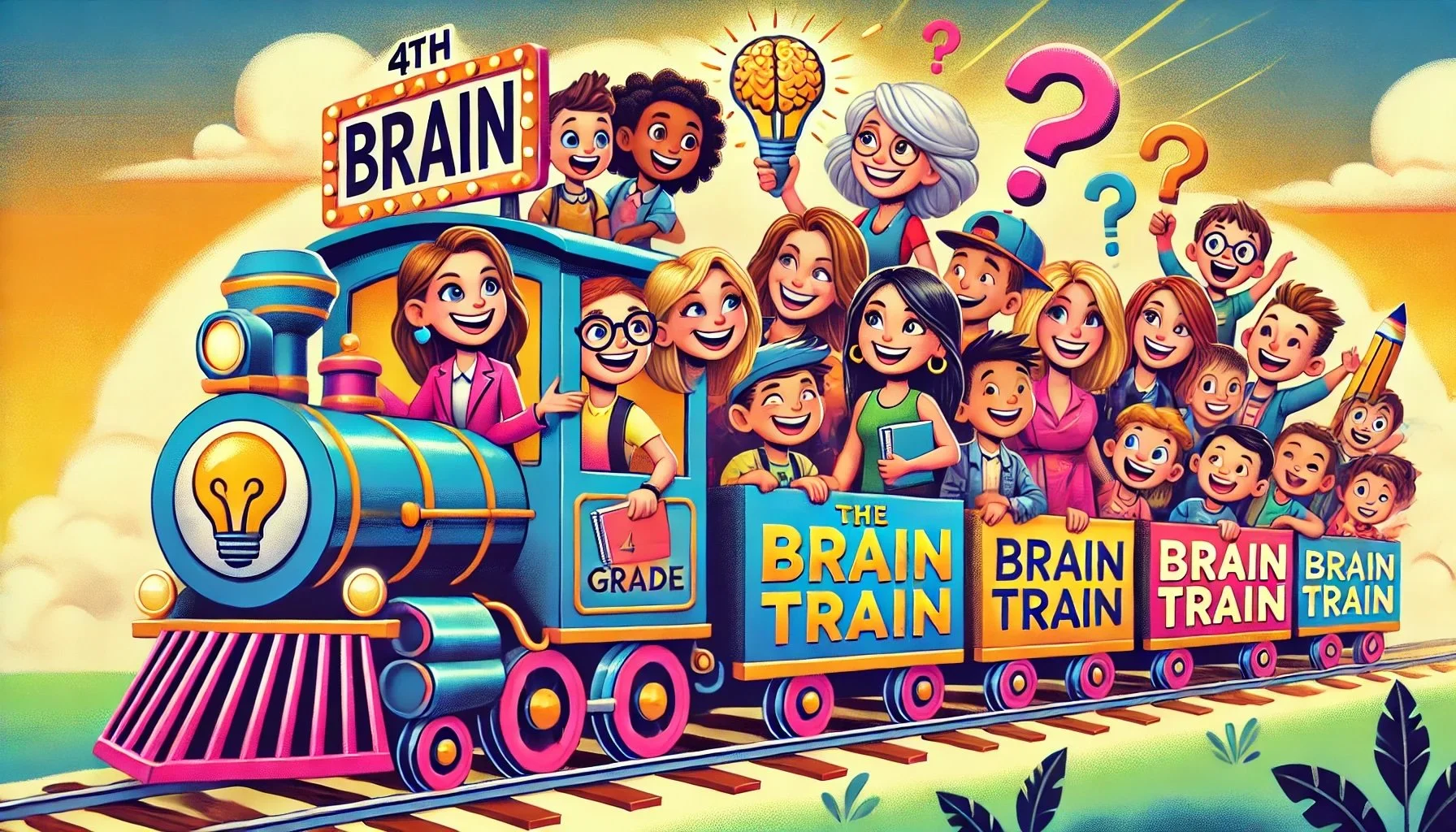 4th Grade Brain Train: Multiplication Mysteries