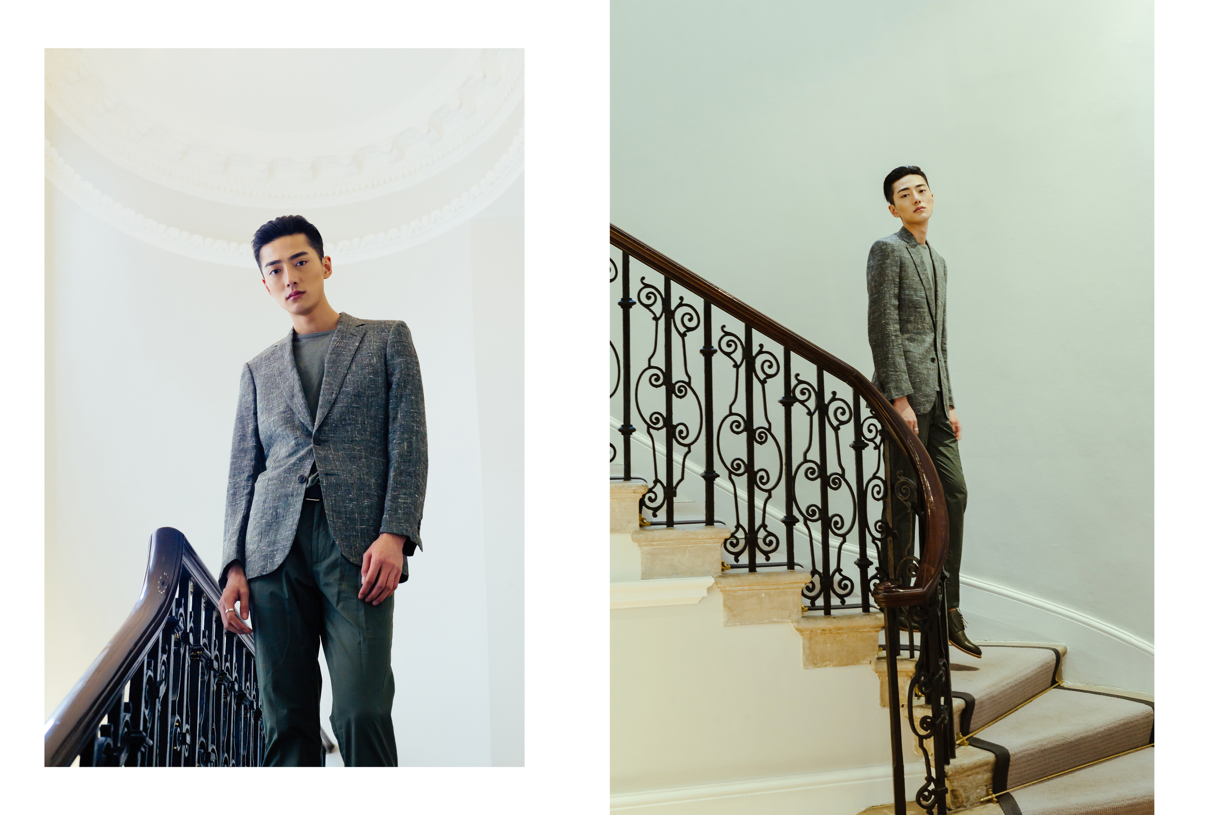 Gieves&Hawkes Editorial Shoot