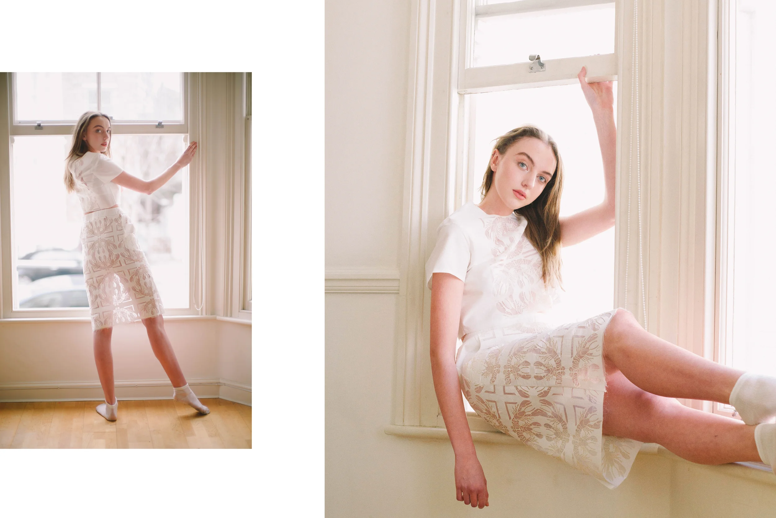 Condé Nast College of Fashion & Design Styling Project