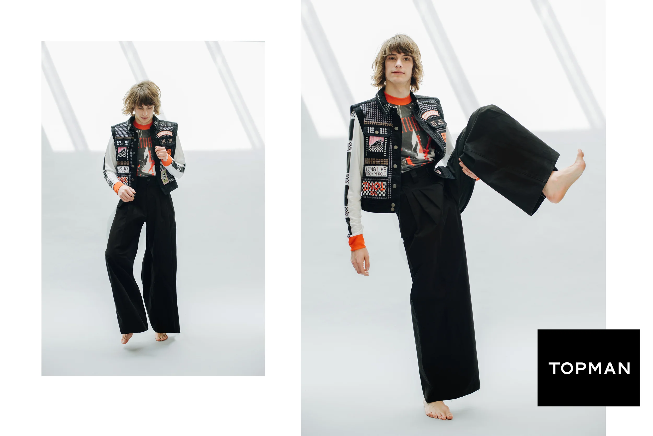 TOPMAN S/S 16 Shoot