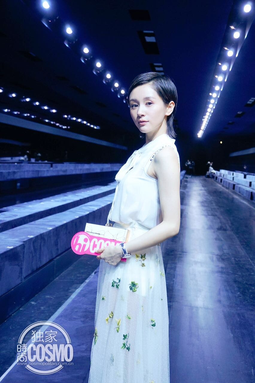 Ziwen Wang for Dior