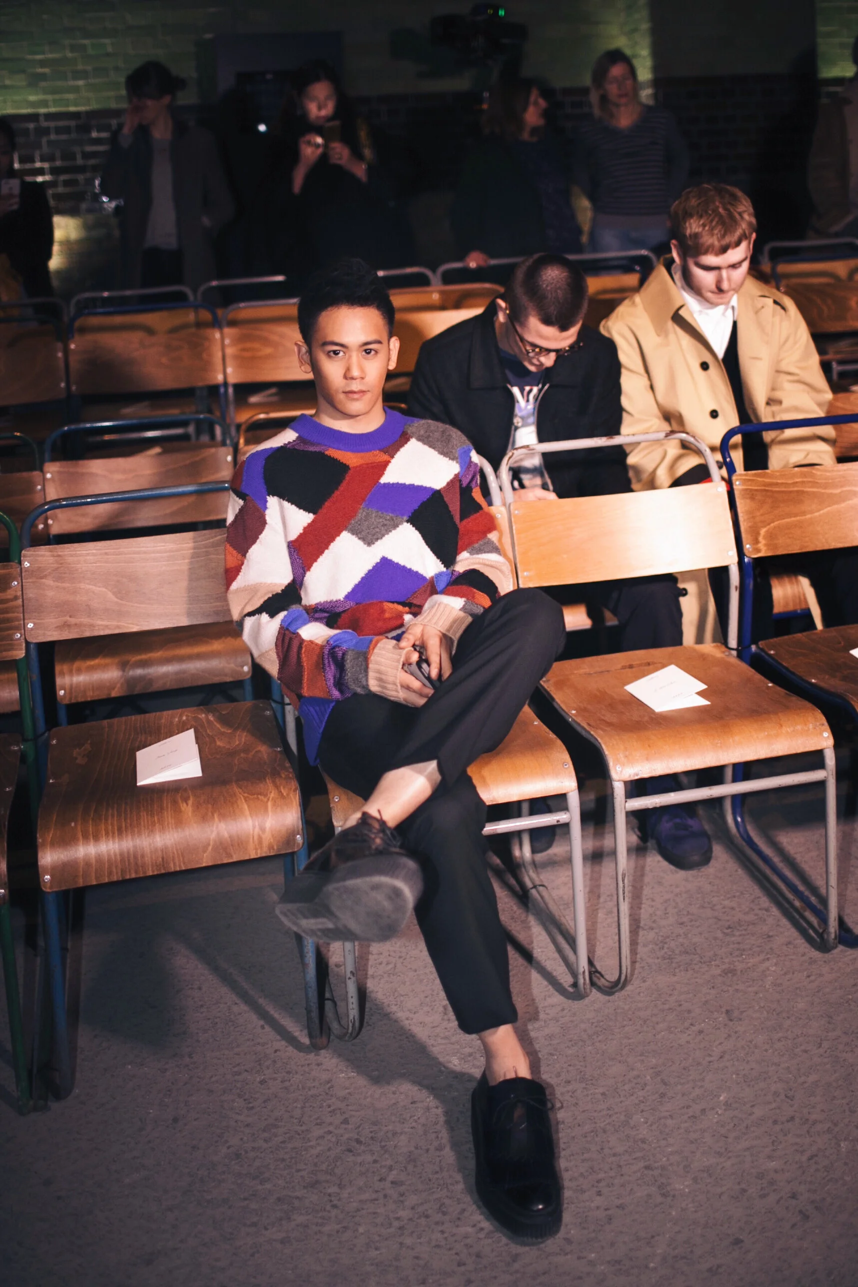 Mason Lee for Burberry