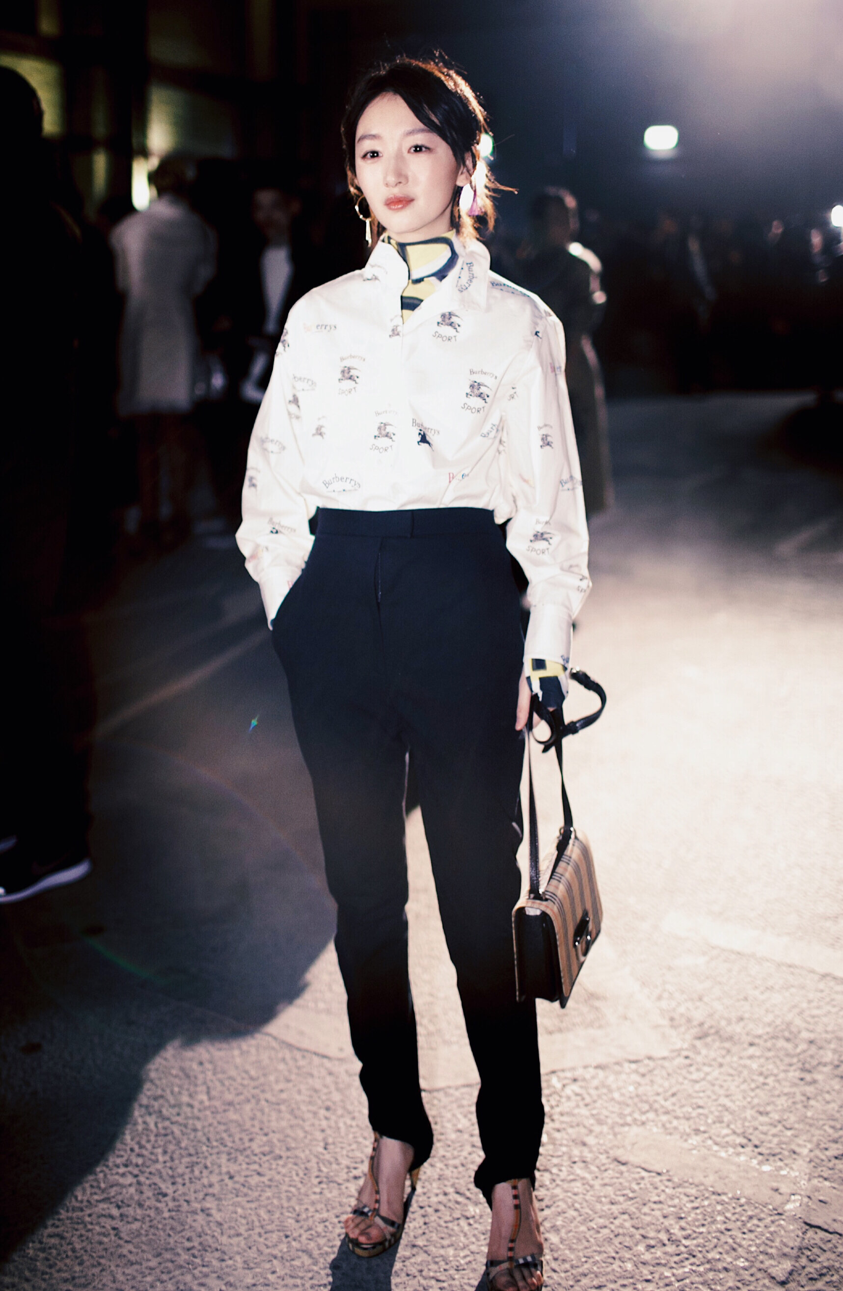 Dongyu Zhou for Burberry