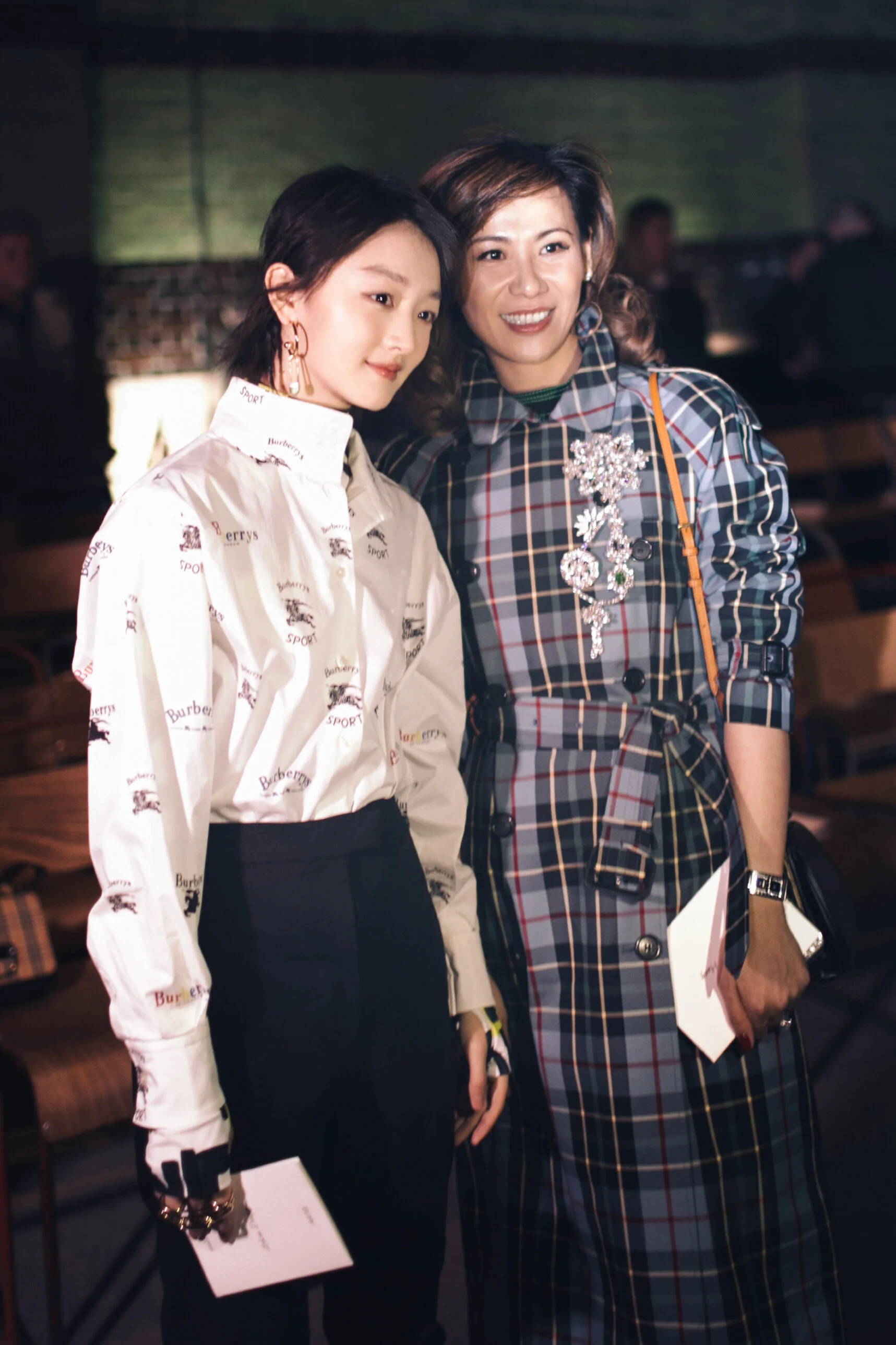 Dongyu Zhou for Burberry