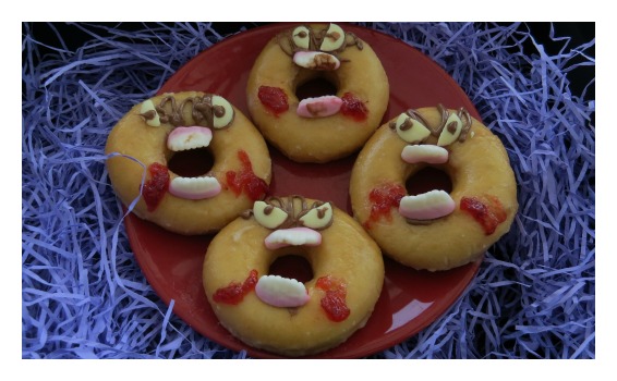 Get thee behind me Doughnuts!!