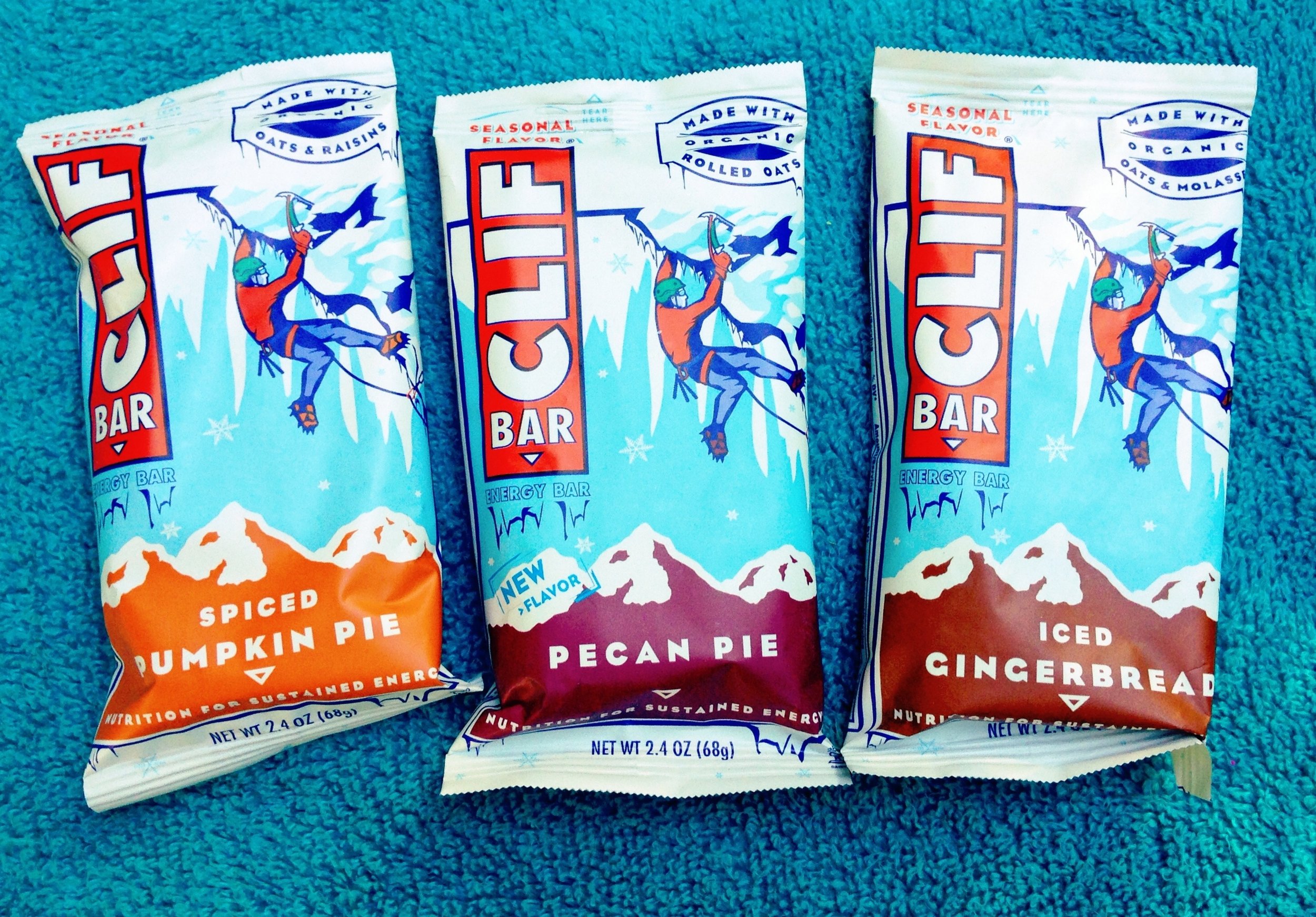 We all love a good "clif" hanger!