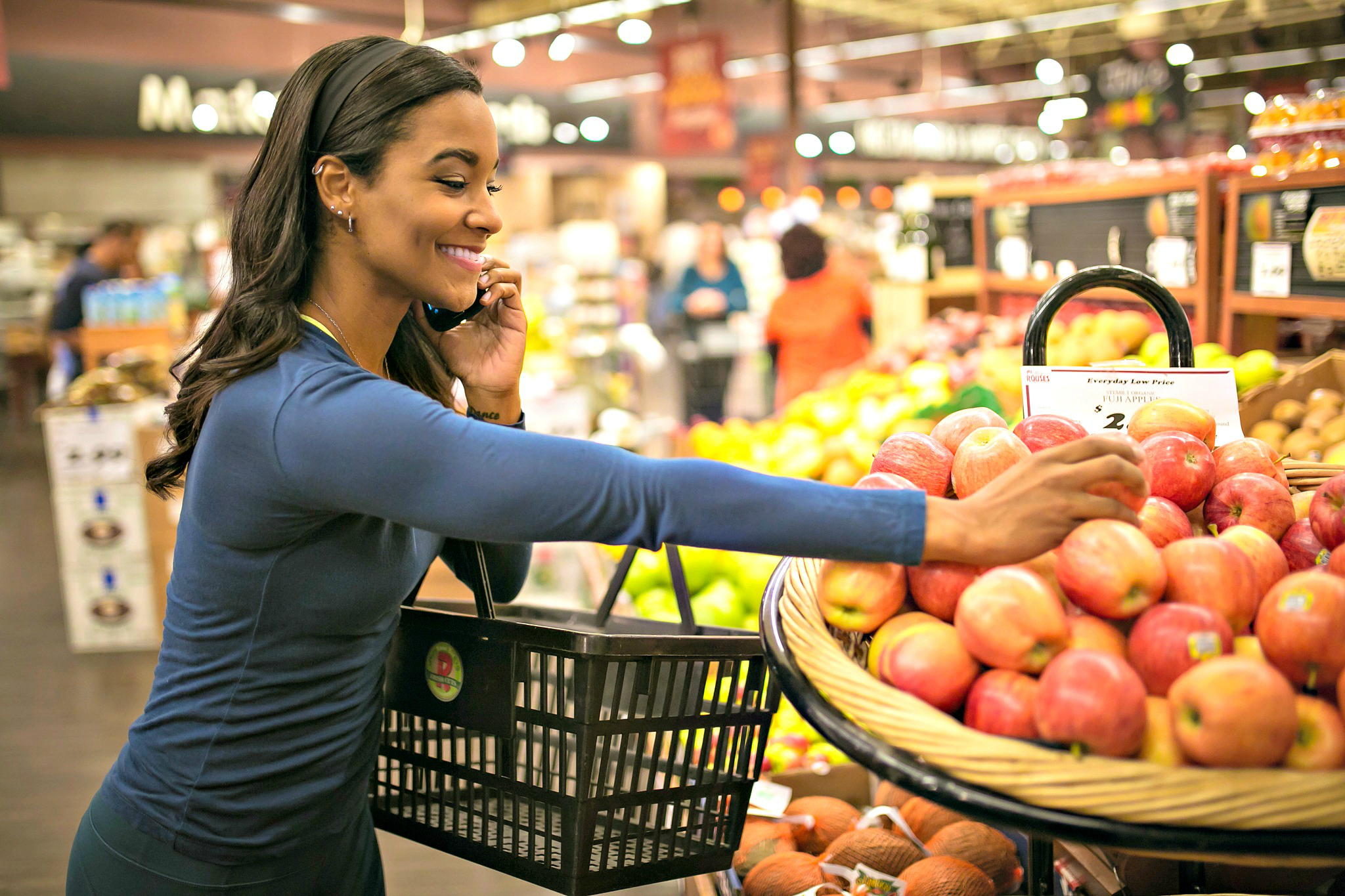 An apple a day keeps the doctor away... from your wallet. 