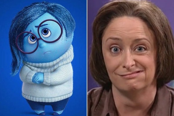 Not today Sadness & Debbie Downer... not today!