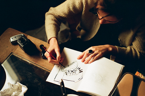 Put that pen to paper!