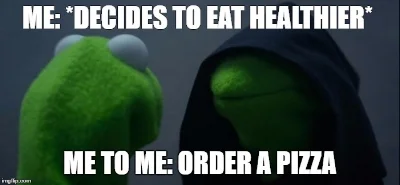 Leave me alone Evil Kermit!!