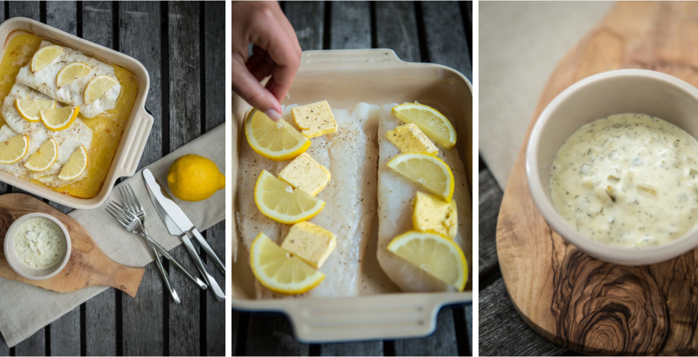 Recipe - Lemon Butter Cod