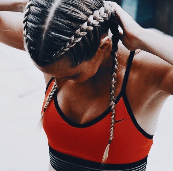 4 Super Hot Gym-Appropriate Hairstyles For Your Next Workout | Glamour