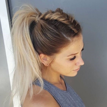 40 Best Sporty Hairstyles for Workout - The Right Hairstyles