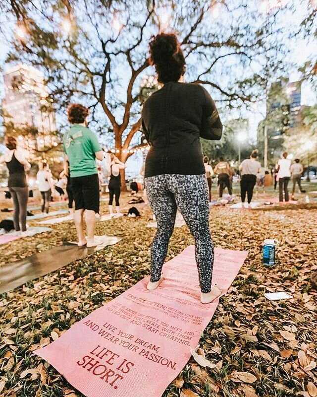 #LifeIsShort bever meant more than it does now. PUTTING YOUR MIND &amp; BODY FIRST REMAINS PRICELESS! #InvestInYourHealth

TAG YOUR KREWE &amp; SHARE! In partnership with our friends from the @dddneworleans we've decided to transition our #DowntownNO