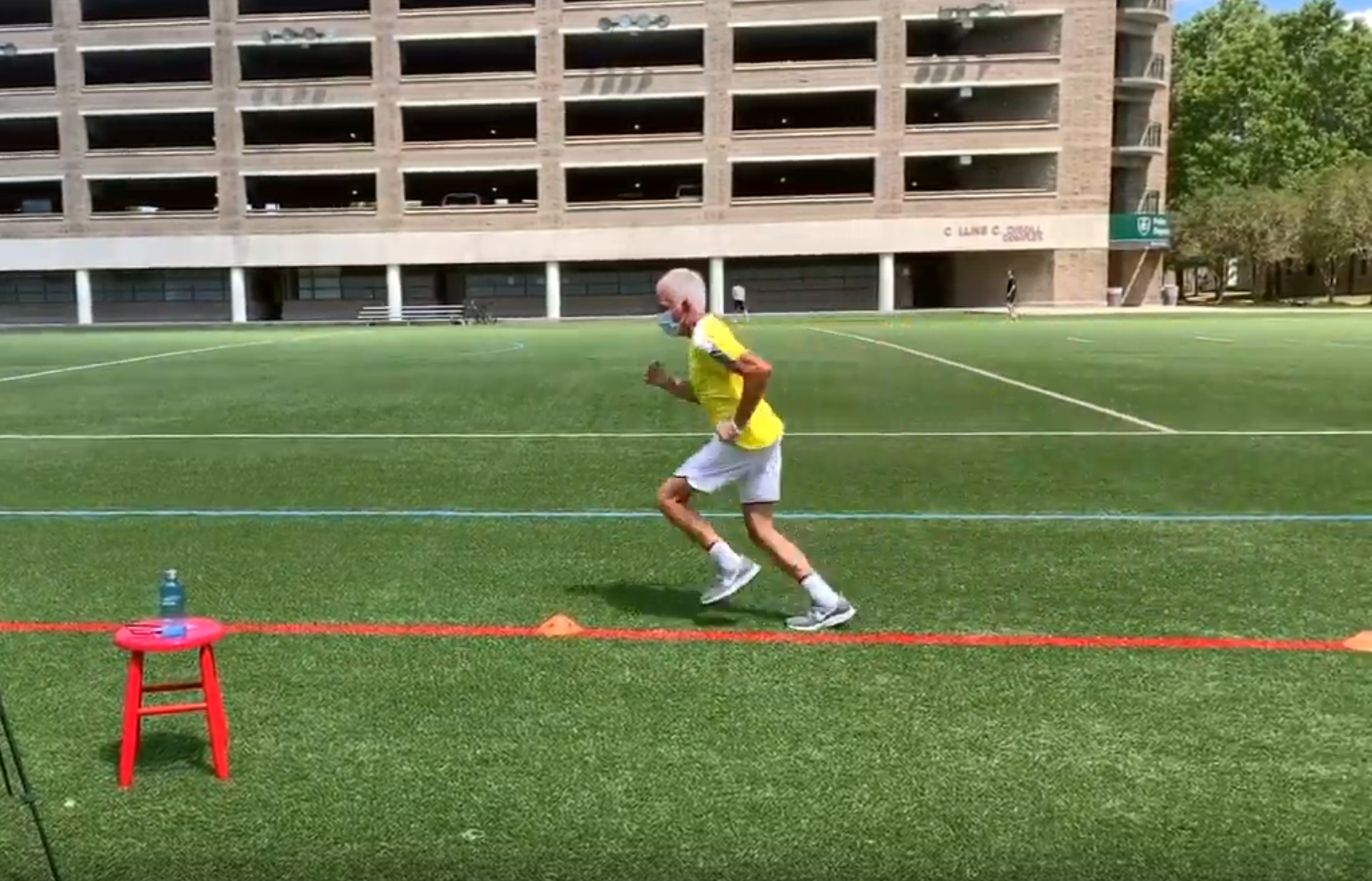 The 5-10-5 Drill