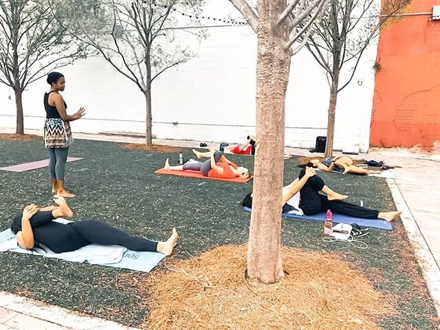 #JoinTheJourney with us NEXT WEDNESDAY at 7:30 AM for another #FREE IN PERSON #MorningYoga session in #partnership with &amp; #sponsored by the Downtown Development District of New Orleans!

These sessions have been so awesome &amp; we appreciate eve