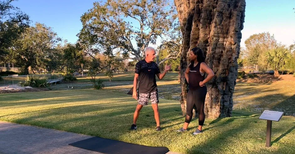 Upper Torso Stability Workout