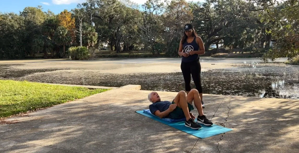 Crunch and Touch Heels