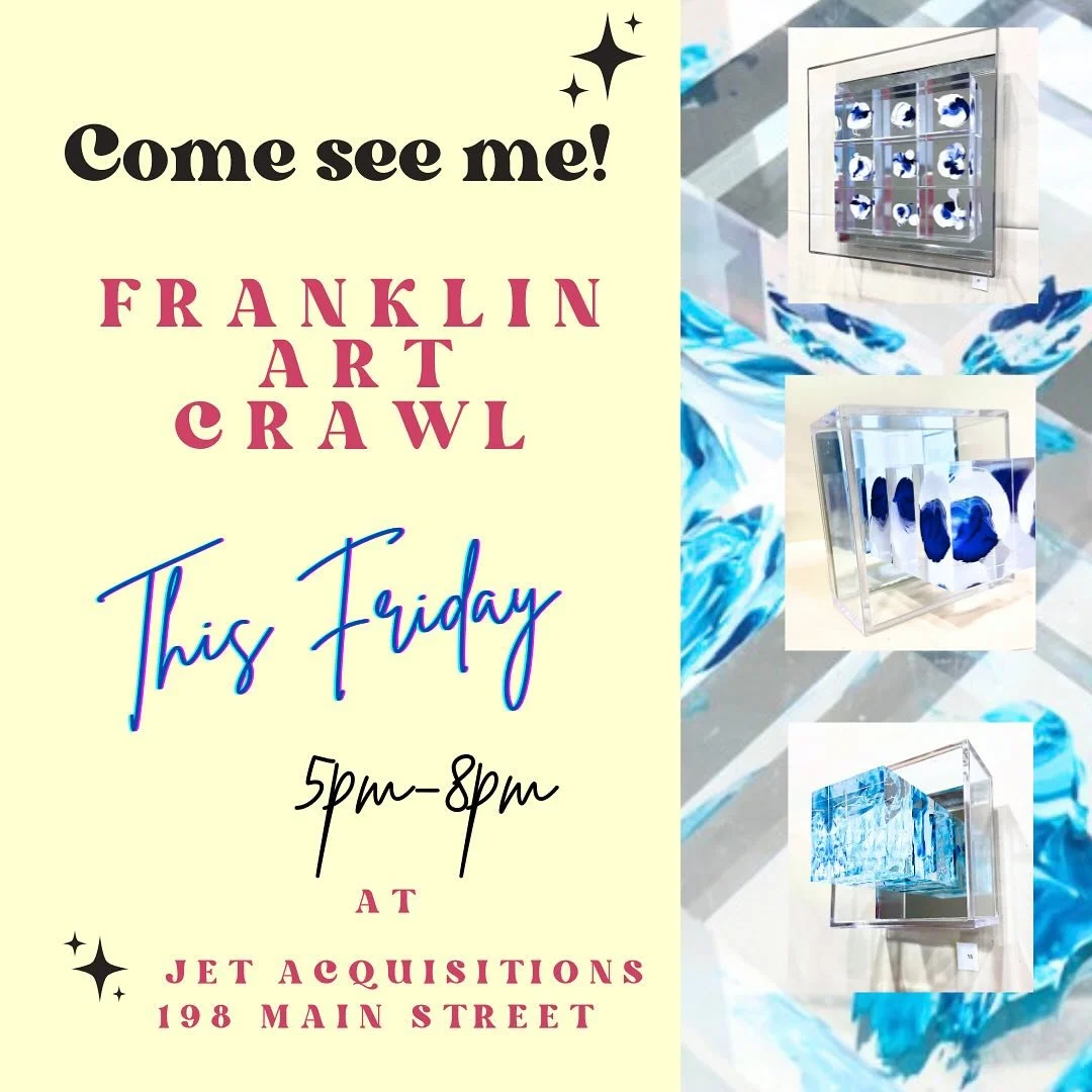 A few pieces remaining from I Project What I Reflect and a few surprises! Come see! 
.
.
.
Friday, June 6, 5-8pm