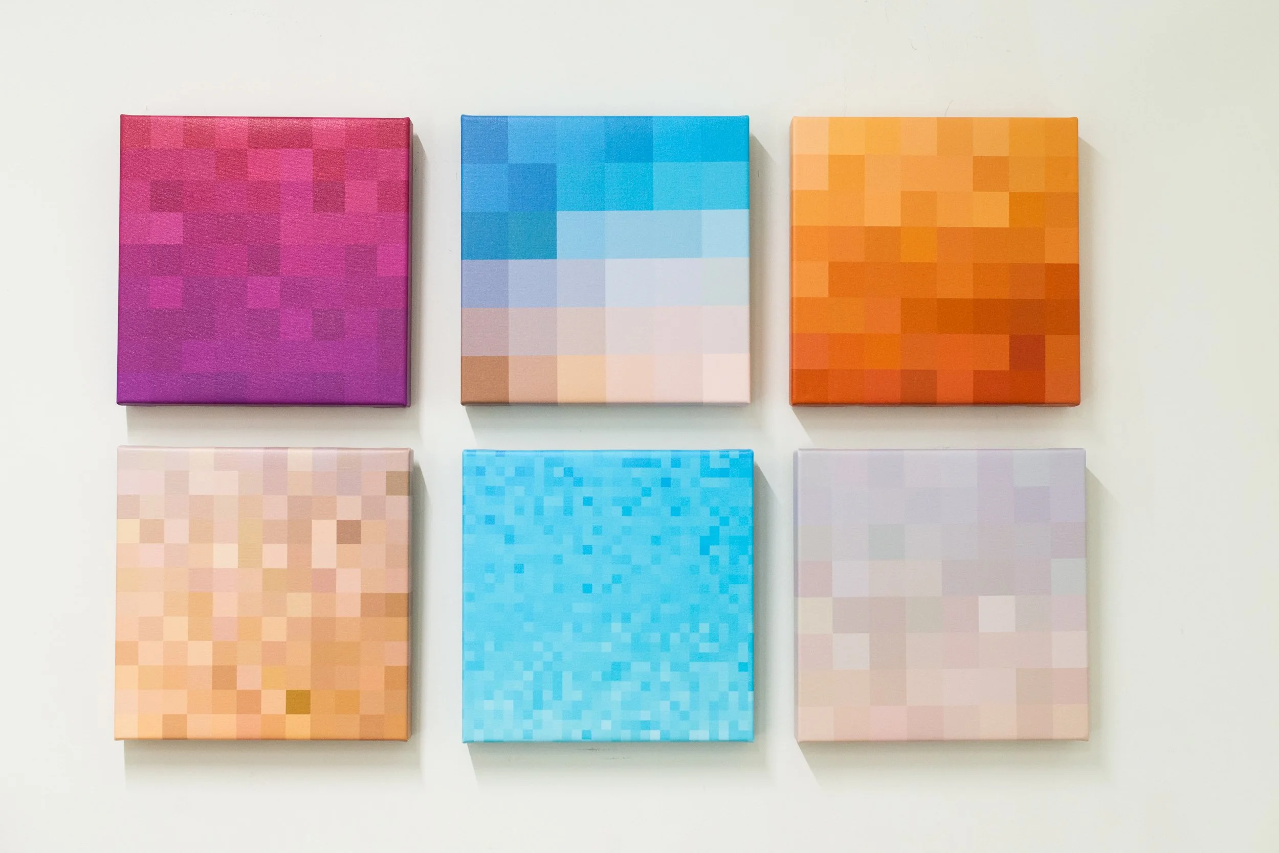 Untitled - Set of 6