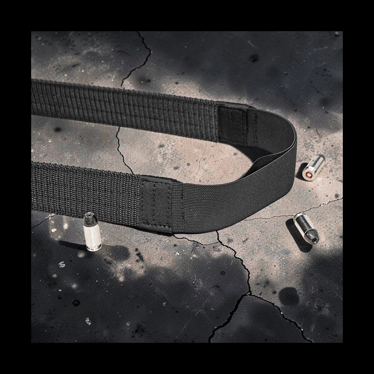 Mastermind Tactics Stretch-a-list belt stretch panel alternate view