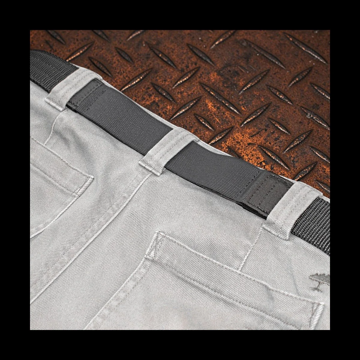 Mastermind Tactics Stretch-a-list belt being worn