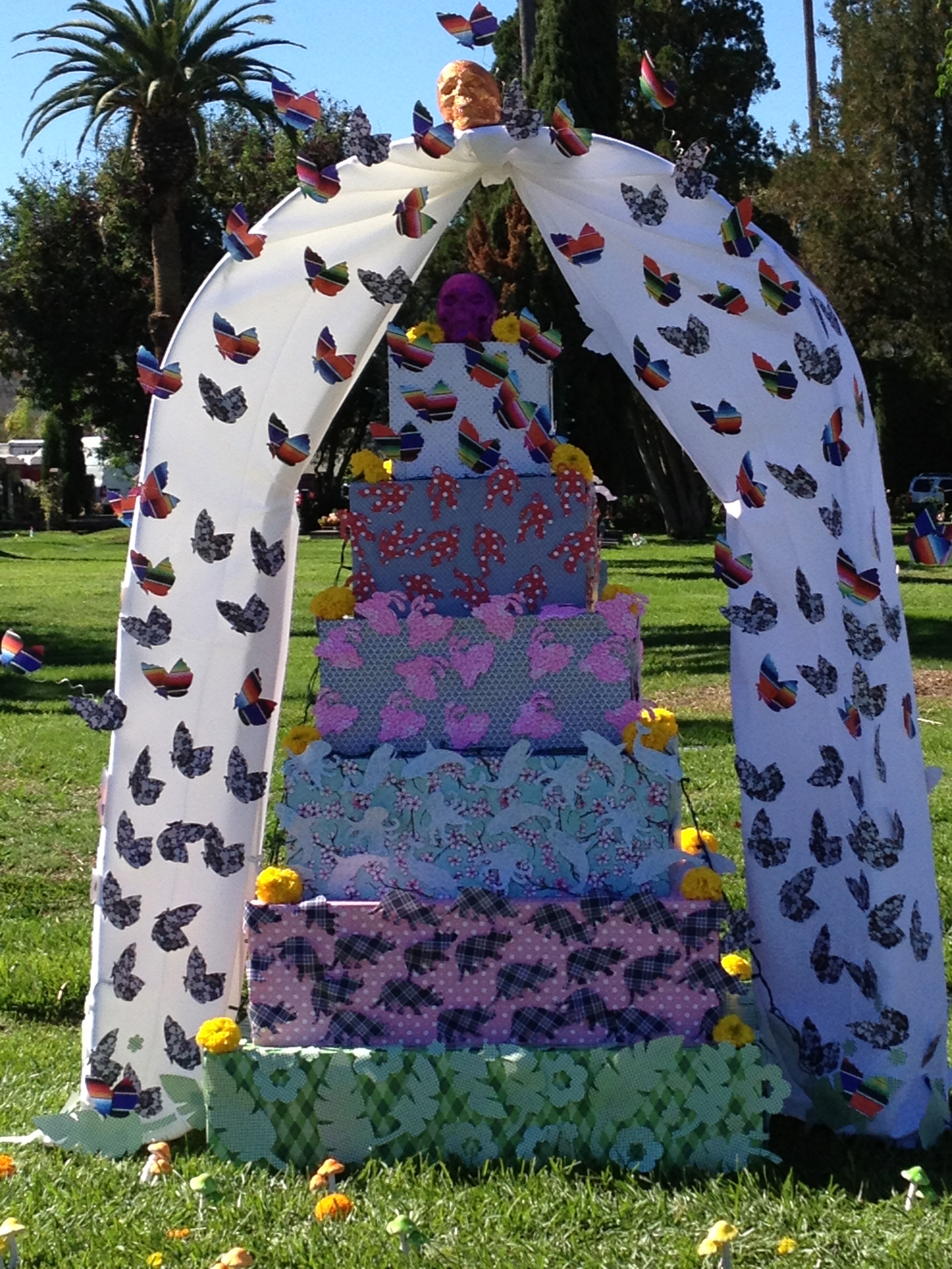 Day of the Dead Altar