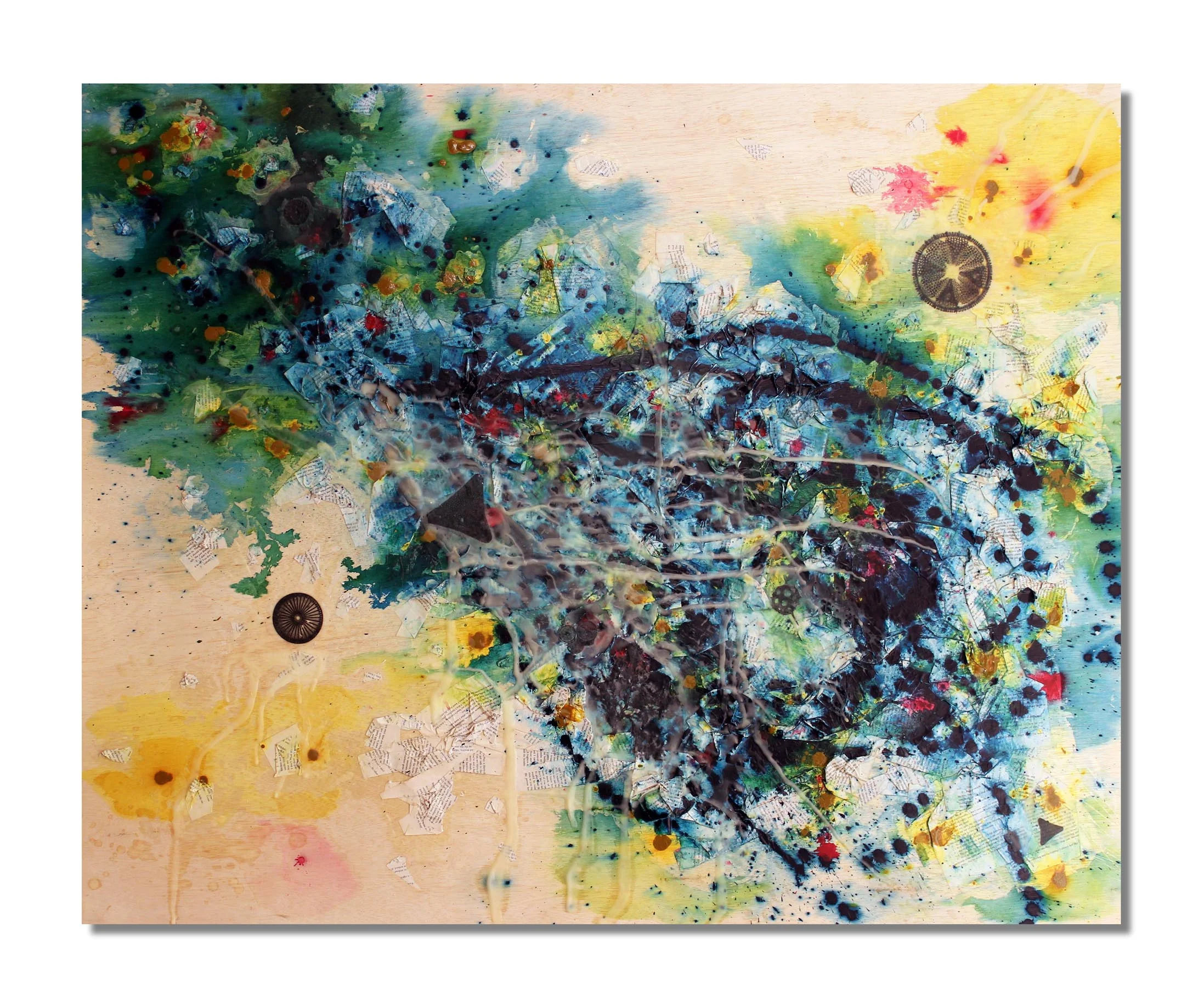 "Above" completed with Adam Nisenson
